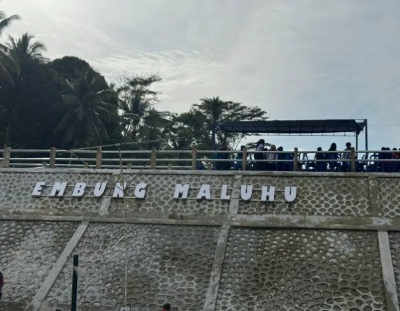 Embung Maluhu Disiapkan Menjadi Kawasan Produktif dan Rekreatif